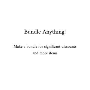 BUNDLE ANYTHING!